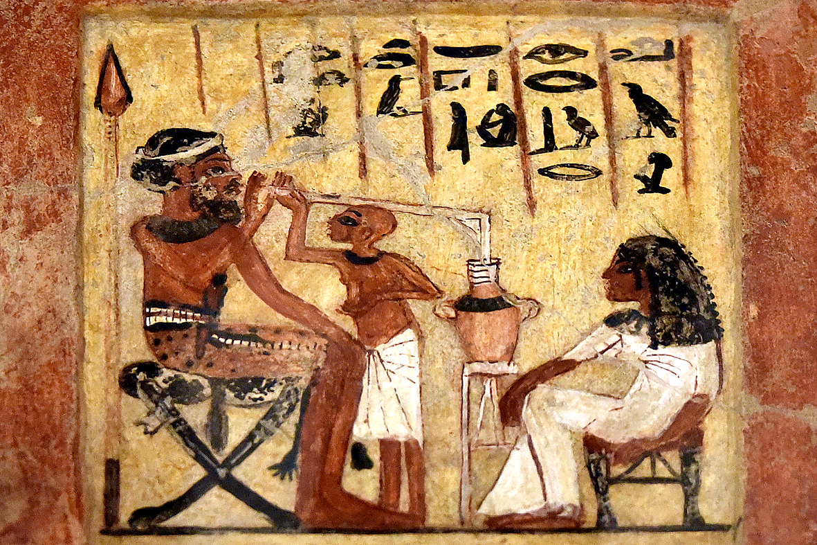 Пиво в Египте